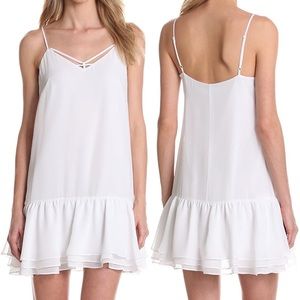 BCBGeneration Women Ruffle Baby-Doll Dress